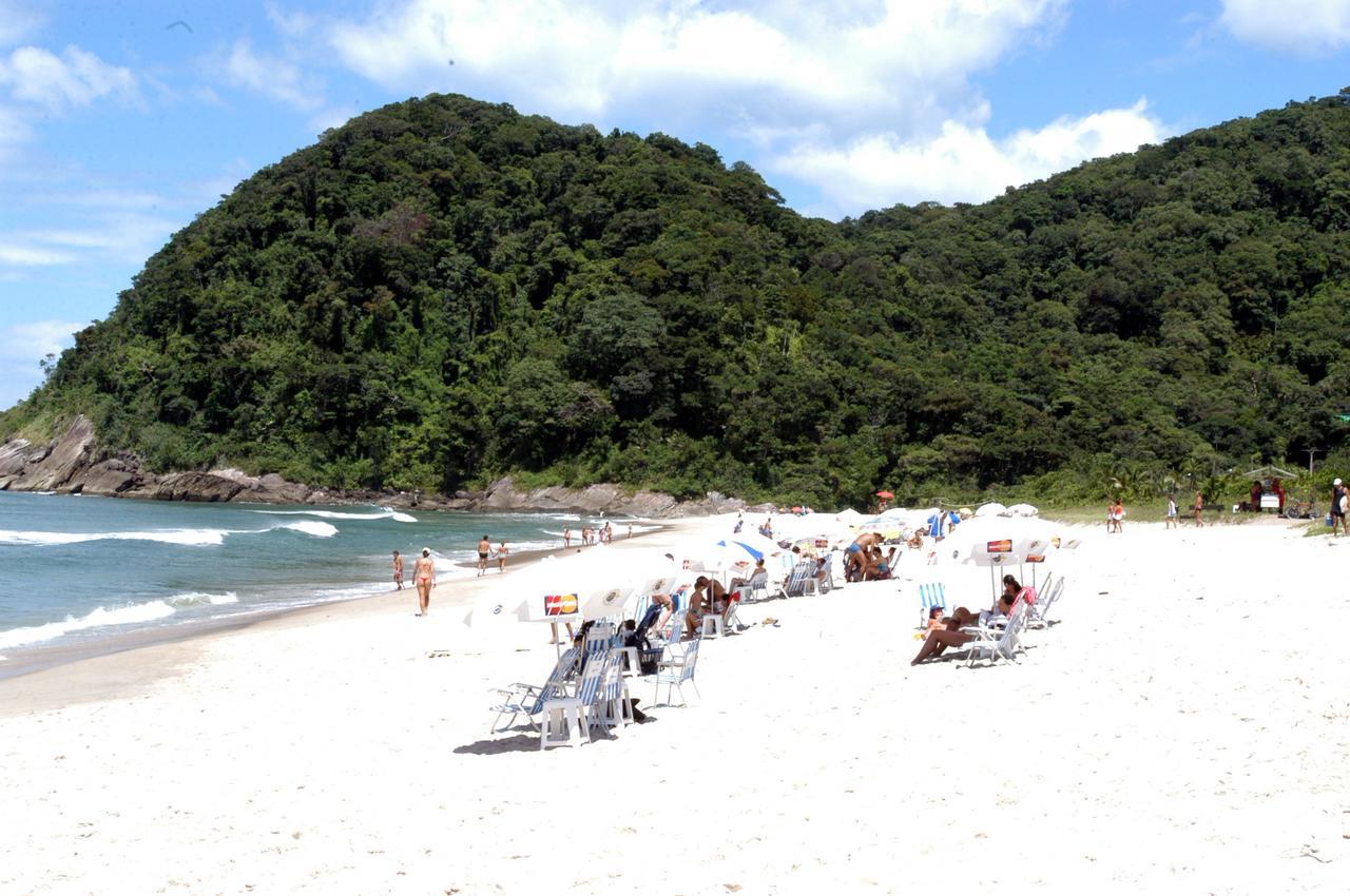 Hotel Residencial Amarras Barra do Una Bagian luar foto