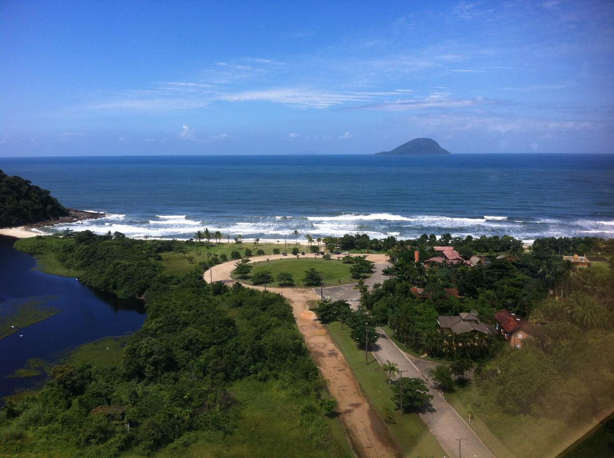 Hotel Residencial Amarras Barra do Una Bagian luar foto