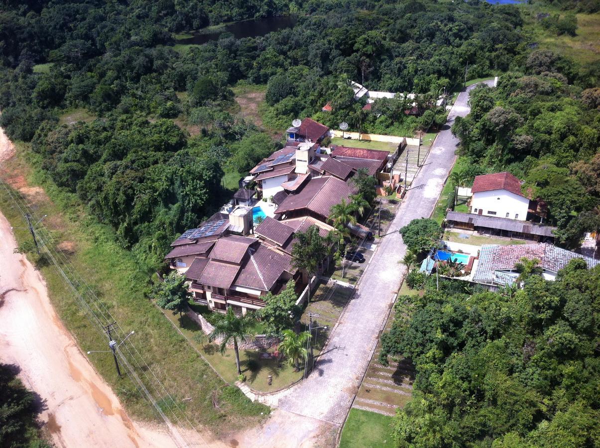 Hotel Residencial Amarras Barra do Una Bagian luar foto